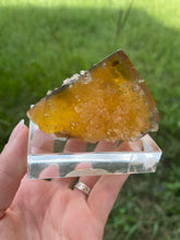 Load image into Gallery viewer, Yellow Fluorite from Valzergues
