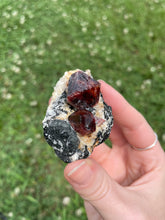 Load image into Gallery viewer, Zircon on Matrix
