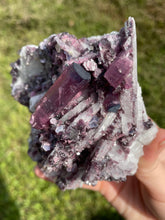 Load image into Gallery viewer, Tourmaline (var. Rubellite) and Cleavelandite

