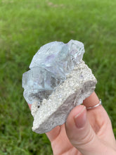 Load image into Gallery viewer, Blue and Purple Fluorite
