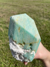 Load image into Gallery viewer, Amazonite and Albite
