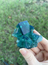 Load image into Gallery viewer, Green-Blue English Fluorite from the Cousin Jack Pocket at Rogerley Mine
