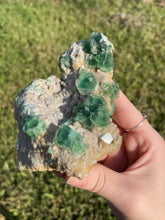 Load image into Gallery viewer, Green Fluorite on Matrix

