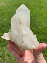 Load image into Gallery viewer, Double Terminated Quartz with Fluorite
