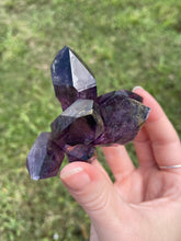 Load image into Gallery viewer, Goboboseb Amethyst Cluster from Namibia
