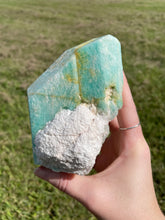 Load image into Gallery viewer, Amazonite and Albite
