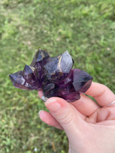 Load image into Gallery viewer, Goboboseb Amethyst Cluster from Namibia
