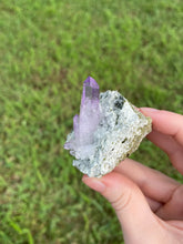 Load image into Gallery viewer, Las Vigas Amethyst with Epidote and Quartz
