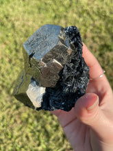 Load image into Gallery viewer, Elba Island Pyrite &amp; Hematite
