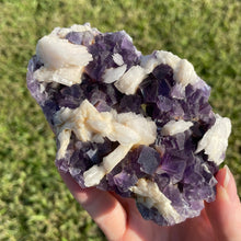 Load image into Gallery viewer, Spanish Purple Fluorite &amp; Barite
