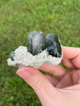 Load image into Gallery viewer, Panasqueira Apatite on Matrix
