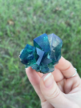 Load image into Gallery viewer, Green-Blue English Fluorite from the Cousin Jack Pocket at Rogerley Mine
