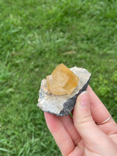 Load image into Gallery viewer, Orange Calcite on Matrix
