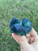 Load image into Gallery viewer, Green-Blue English Fluorite from the Cousin Jack Pocket at Rogerley Mine
