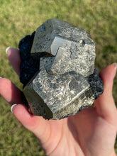 Load image into Gallery viewer, Elba Island Pyrite &amp; Hematite
