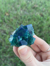 Load image into Gallery viewer, Green-Blue English Fluorite from the Cousin Jack Pocket at Rogerley Mine
