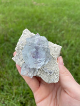 Load image into Gallery viewer, Blue and Purple Fluorite

