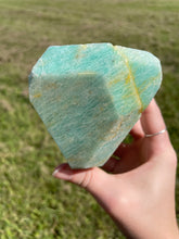 Load image into Gallery viewer, Amazonite and Albite
