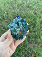 Load image into Gallery viewer, Green-Blue English Fluorite from the Cousin Jack Pocket at Rogerley Mine
