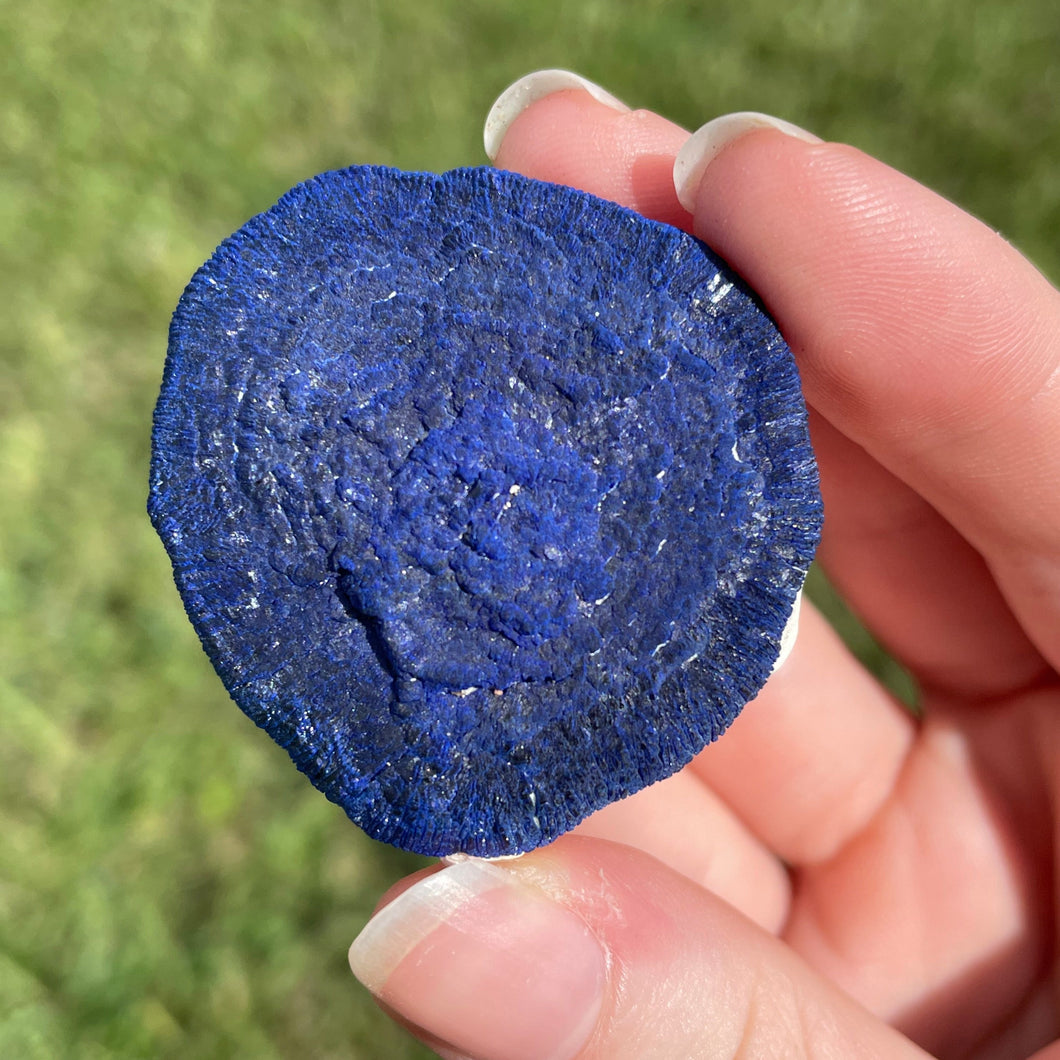 Azurite Sun from Australia