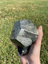 Load image into Gallery viewer, Enormous Elba Island Pyrite on Hematite
