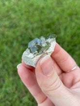 Load image into Gallery viewer, Demantoid Garnets on Matrix
