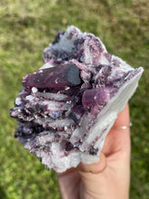 Load image into Gallery viewer, Tourmaline (var. Rubellite) and Cleavelandite
