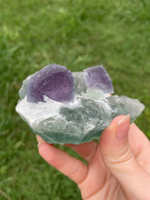 Load image into Gallery viewer, Purple and Green Fluorite
