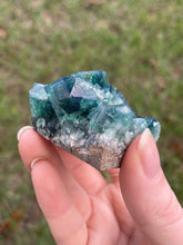 Load image into Gallery viewer, Green-Blue English Fluorite from the Cousin Jack Pocket at Rogerley Mine
