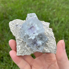 Load image into Gallery viewer, Blue and Purple Fluorite
