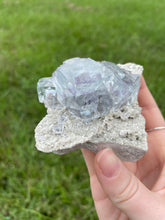 Load image into Gallery viewer, Blue and Purple Fluorite
