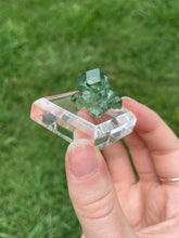 Load image into Gallery viewer, Demantoid Garnet Cluster from Madagascar
