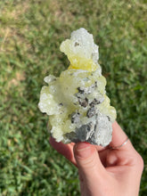 Load image into Gallery viewer, Brucite Cluster
