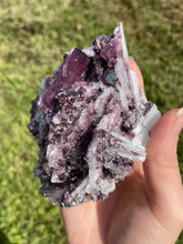 Load image into Gallery viewer, Tourmaline (var. Rubellite) and Cleavelandite
