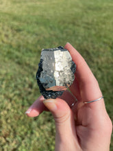Load image into Gallery viewer, Elba Island Pyrite on Hematite
