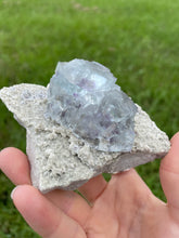 Load image into Gallery viewer, Blue and Purple Fluorite
