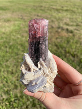 Load image into Gallery viewer, Tourmaline and Albite
