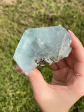 Load image into Gallery viewer, Aquamarine &amp; Muscovite
