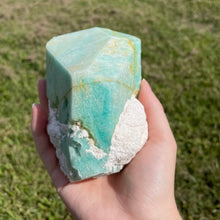 Load image into Gallery viewer, Amazonite and Albite
