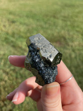 Load image into Gallery viewer, Elba Island Pyrite on Hematite
