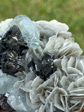 Load image into Gallery viewer, Cassiterite, Aquamarine, and Muscovite
