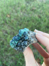 Load image into Gallery viewer, Green-Blue English Fluorite from the Cousin Jack Pocket at Rogerley Mine
