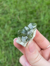 Load image into Gallery viewer, Demantoid Garnets on Matrix
