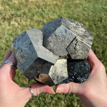 Load image into Gallery viewer, Enormous Elba Island Pyrite on Hematite
