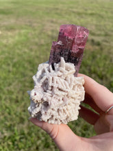 Load image into Gallery viewer, Tourmaline and Albite
