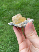 Load image into Gallery viewer, Orange Calcite on Matrix

