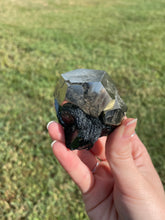 Load image into Gallery viewer, Elba Island Pyrite on Hematite
