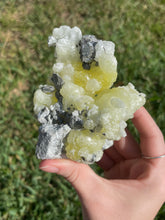 Load image into Gallery viewer, Brucite Cluster
