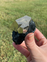 Load image into Gallery viewer, Elba Island Pyrite on Hematite
