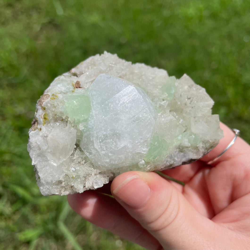 Analcime & Prehnite
